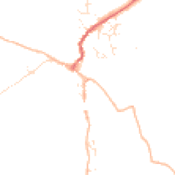 Daytime road noise heatmap for TQ13 8BL