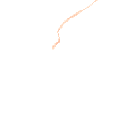 Night-time road noise heatmap for TQ13 8BL