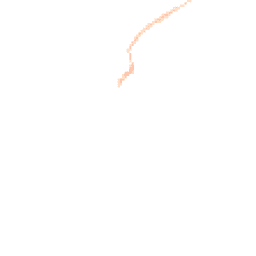 Night-time road noise heatmap for TQ13 8BQ