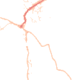 Daytime road noise heatmap for TQ13 8BW