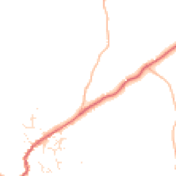 Daytime road noise heatmap for TQ13 8DA
