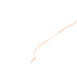 Night-time road noise heatmap for TQ13 8DN