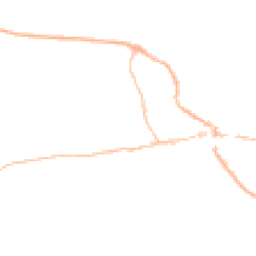 Night-time road noise heatmap for TQ13 8FD