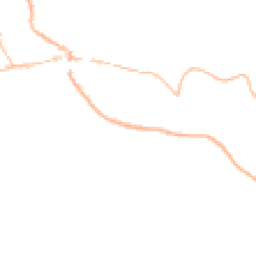 Night-time road noise heatmap for TQ13 8FE