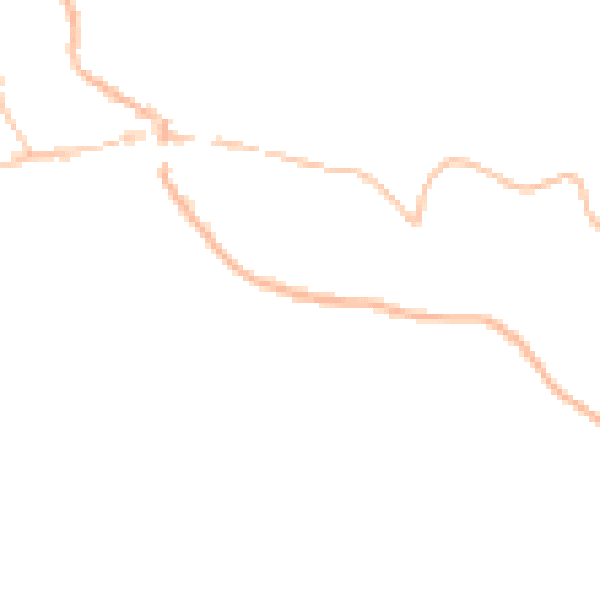 Night-time road noise heatmap for TQ13 8FE