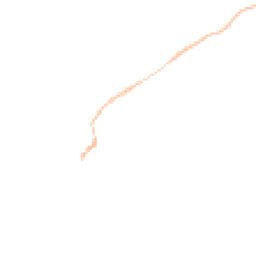 Night-time road noise heatmap for TQ13 8FQ