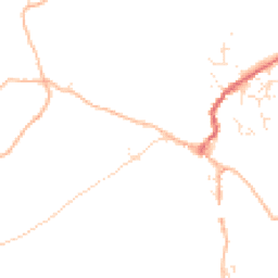 Daytime road noise heatmap for TQ13 8HZ