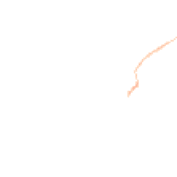 Night-time road noise heatmap for TQ13 8HZ