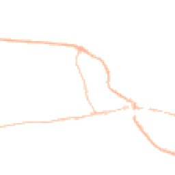 Night-time road noise heatmap for TQ13 8JA