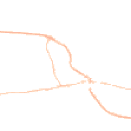 Night-time road noise heatmap for TQ13 8JB