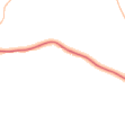 Daytime road noise heatmap for TQ13 8JP