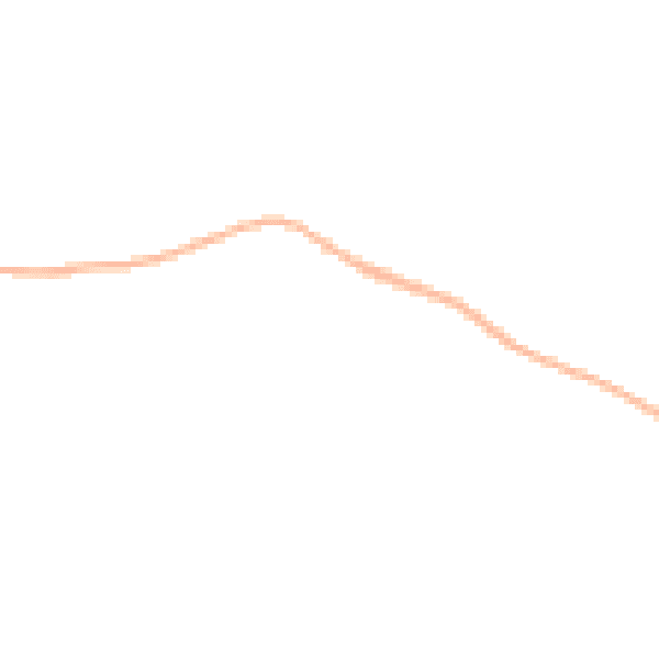 Night-time road noise heatmap for TQ13 8JP
