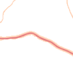 Daytime road noise heatmap for TQ13 8JT
