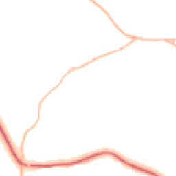 Daytime road noise heatmap for TQ13 8JX