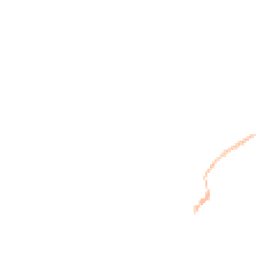 Night-time road noise heatmap for TQ13 8LA