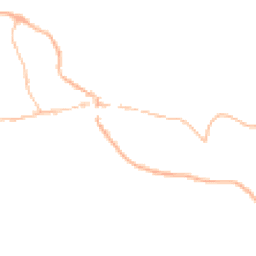 Night-time road noise heatmap for TQ13 8LE