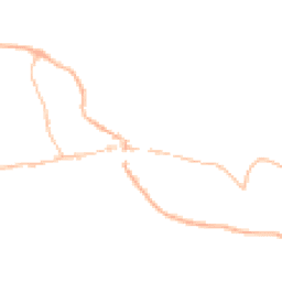 Night-time road noise heatmap for TQ13 8LL