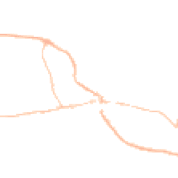 Night-time road noise heatmap for TQ13 8LN