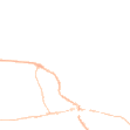 Night-time road noise heatmap for TQ13 8LP