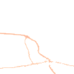 Night-time road noise heatmap for TQ13 8LR