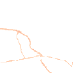 Night-time road noise heatmap for TQ13 8LW