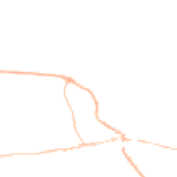 Night-time road noise heatmap for TQ13 8NB