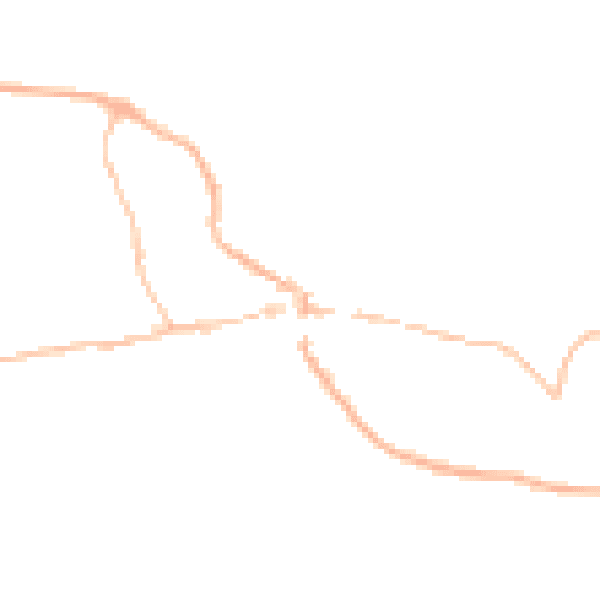 Night-time road noise heatmap for TQ13 8NF