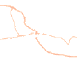 Night-time road noise heatmap for TQ13 8NH