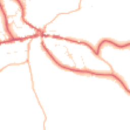 Daytime road noise heatmap for TQ13 8NJ