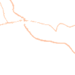 Night-time road noise heatmap for TQ13 8NJ