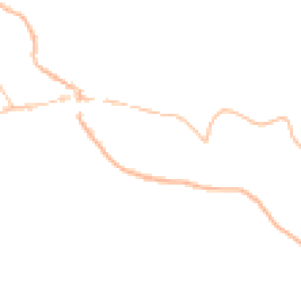 Night-time road noise heatmap for TQ13 8NP