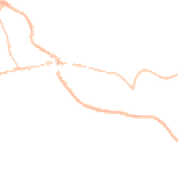 Night-time road noise heatmap for TQ13 8NR