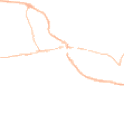 Night-time road noise heatmap for TQ13 8NT