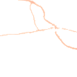 Night-time road noise heatmap for TQ13 8NY