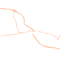 Night-time road noise heatmap for TQ13 8PE