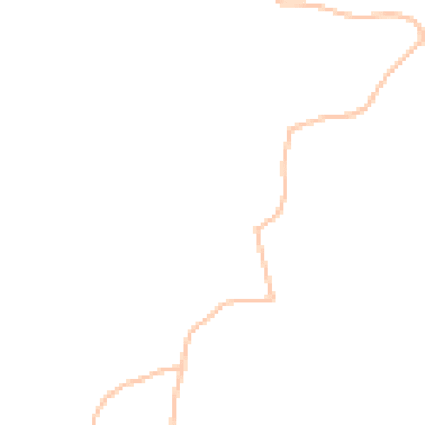 Daytime road noise heatmap for TQ13 8PZ