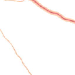 Daytime road noise heatmap for TQ13 8QH