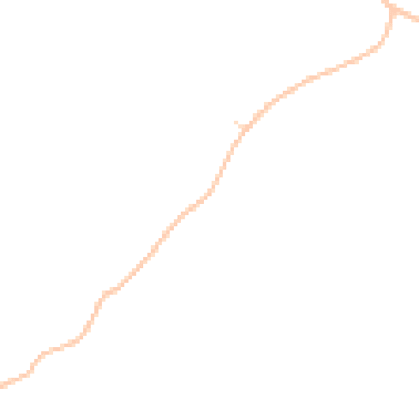 Daytime road noise heatmap for TQ13 8QU