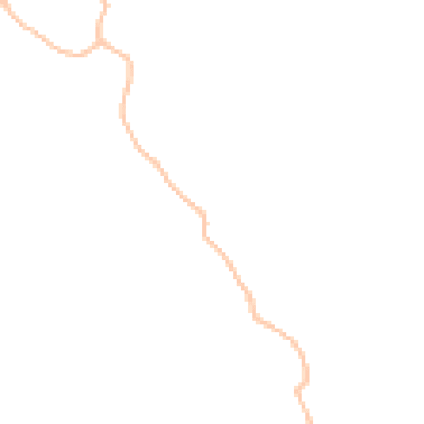 Daytime road noise heatmap for TQ13 8QX