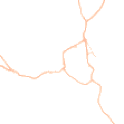 Daytime road noise heatmap for TQ13 8QY