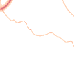 Daytime road noise heatmap for TQ13 8RF