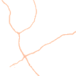 Daytime road noise heatmap for TQ13 8RP