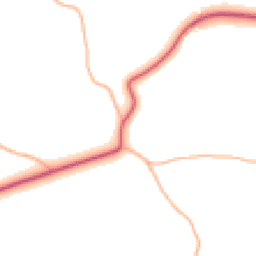 Daytime road noise heatmap for TQ13 8RQ