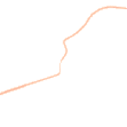 Night-time road noise heatmap for TQ13 8RQ