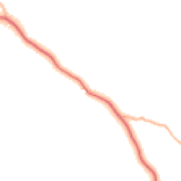 Daytime road noise heatmap for TQ13 8SD