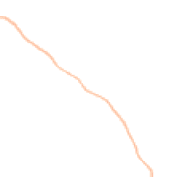 Night-time road noise heatmap for TQ13 8SD