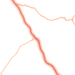 Daytime road noise heatmap for TQ13 8SE