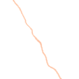 Night-time road noise heatmap for TQ13 8SE