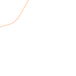 Night-time road noise heatmap for TQ13 8SU