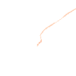 Night-time road noise heatmap for TQ13 8UT